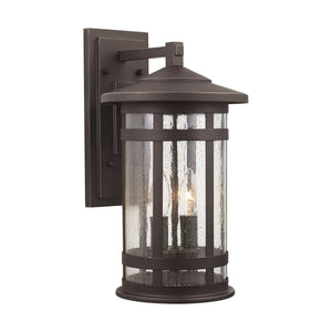 Mission Hills 2-Light Outdoor Wall Lantern