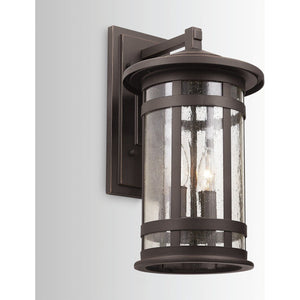 Mission Hills 2-Light Outdoor Wall Lantern