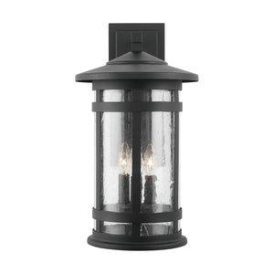 Mission Hills 3-Light Outdoor Wall Lantern