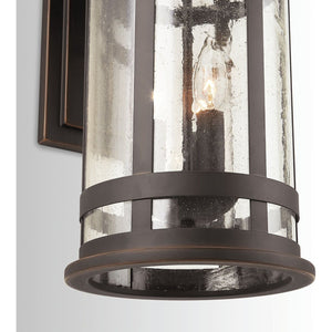 Mission Hills 3-Light Outdoor Wall Lantern