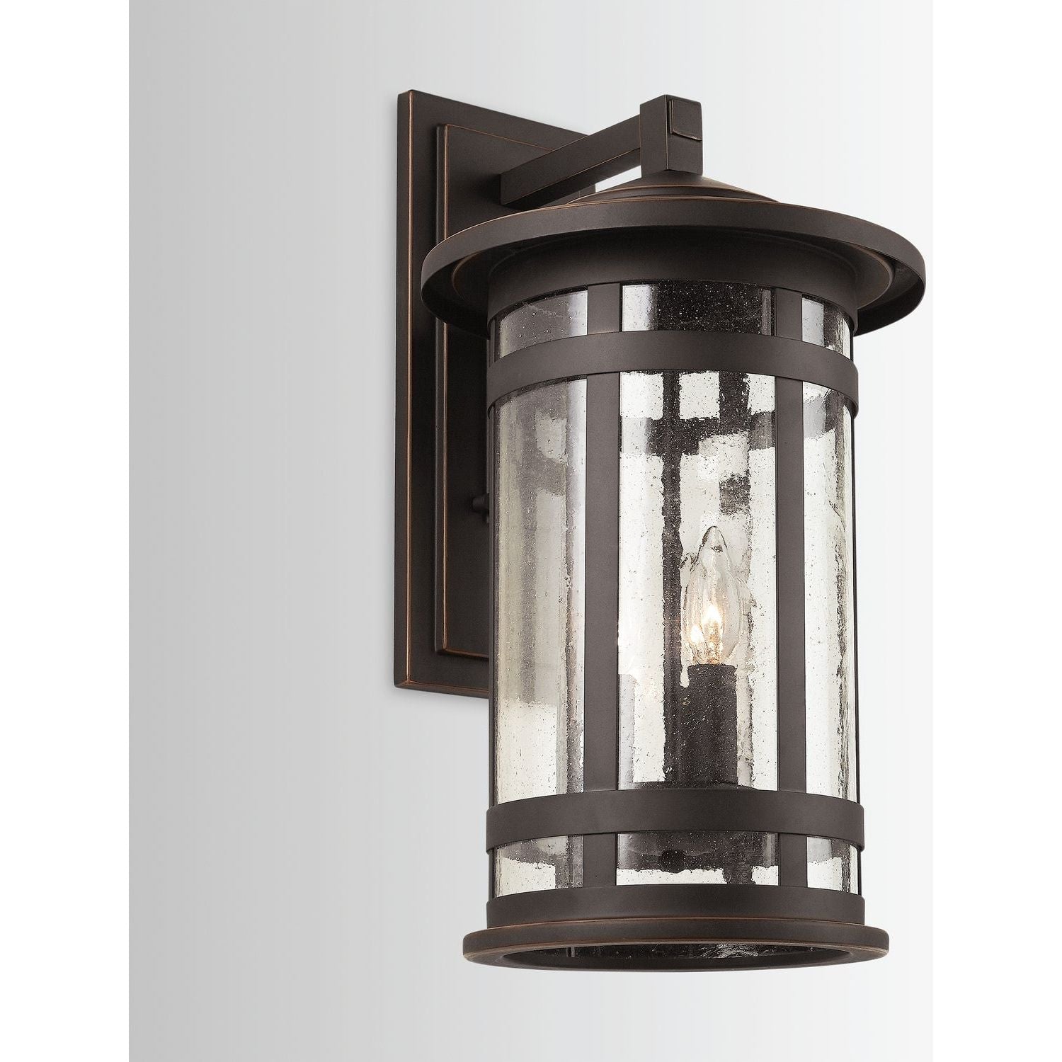 Mission Hills 3-Light Outdoor Wall Lantern