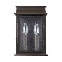 Bolton 2-Light Outdoor Wall Lantern