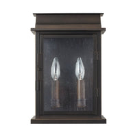 Bolton 2-Light Outdoor Wall Lantern