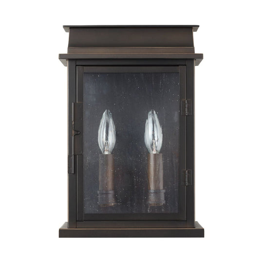 Bolton 2-Light Outdoor Wall Lantern