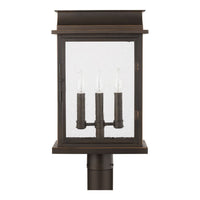 Bolton 3-Light Outdoor Post Lantern