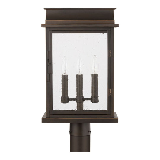 Bolton 3-Light Outdoor Post Lantern