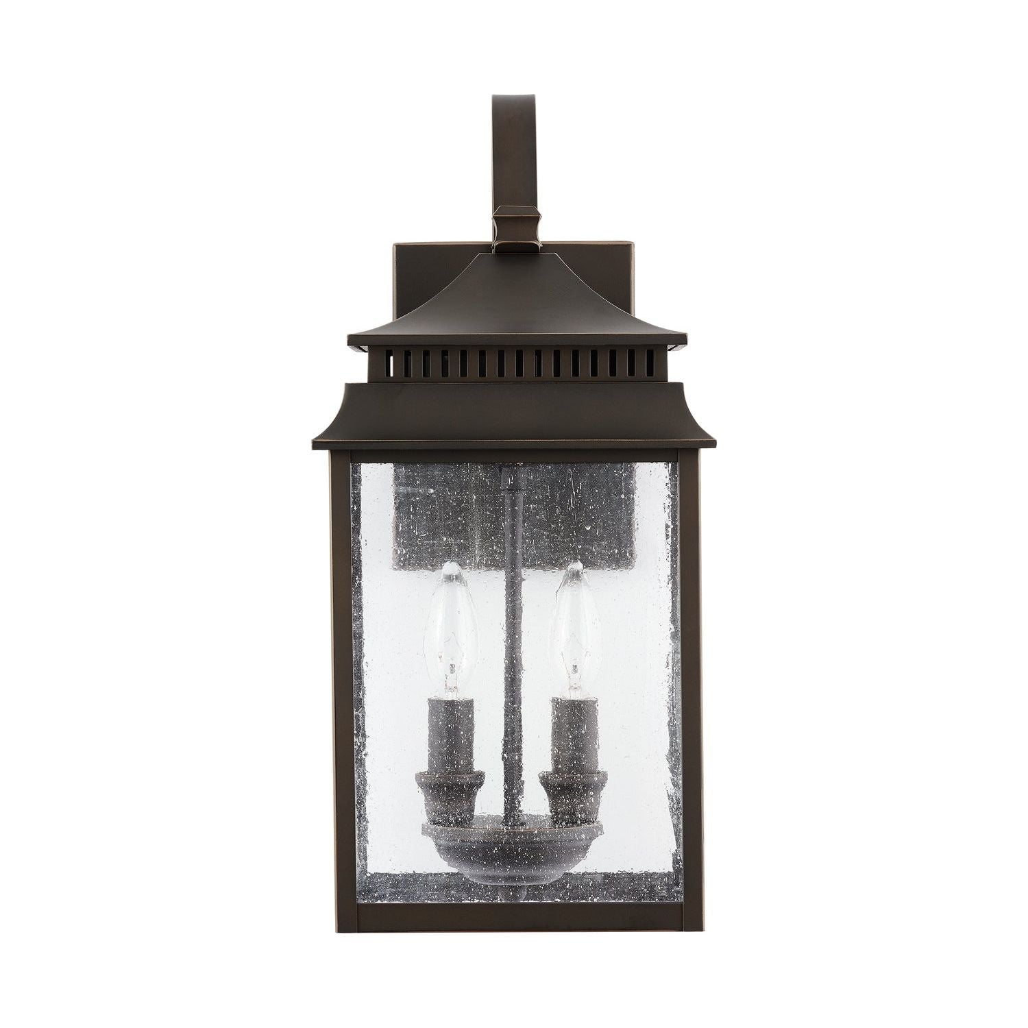 Sutter Creek 2-Light Outdoor Wall Lantern