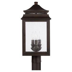 Sutter Creek 3-Light Outdoor Post Lantern