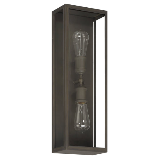 Hollis 20" 2-Light Exterior Wall Sconce