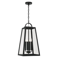 Leighton 4-Light Outdoor Hanging Lantern