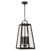 Leighton 4-Light Outdoor Hanging Lantern
