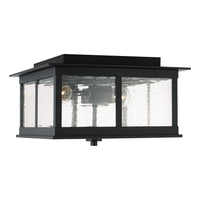 Barrett 3-Light Outdoor Flush Mount