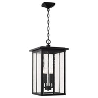Barrett 4-Light Outdoor Hanging Lantern