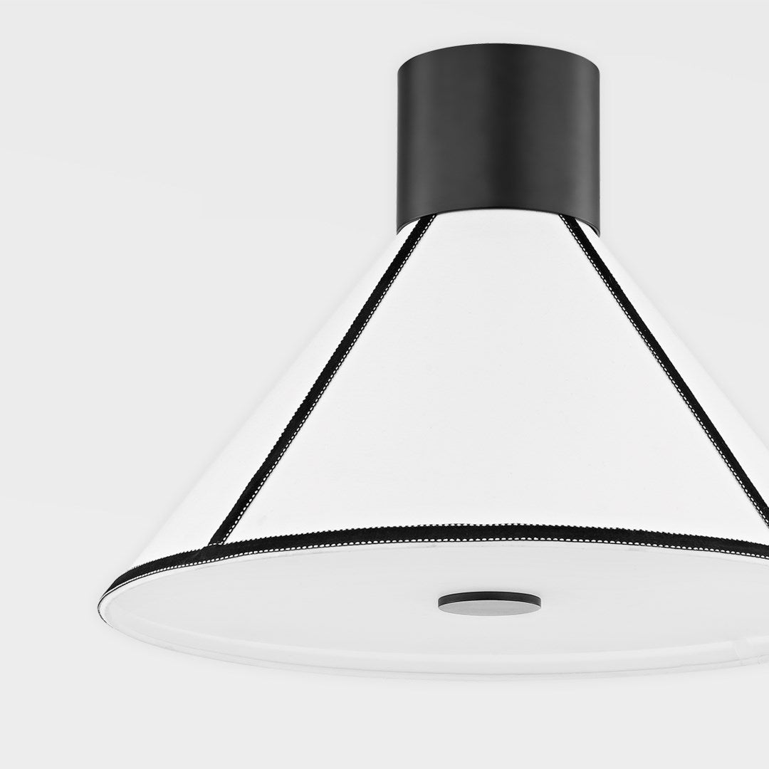 Forrest 1-Light Semi Flush Mount