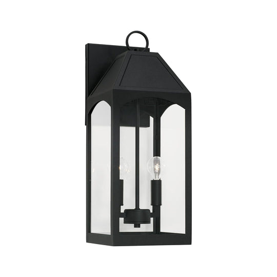 Burton 2-Light Outdoor Wall Lantern