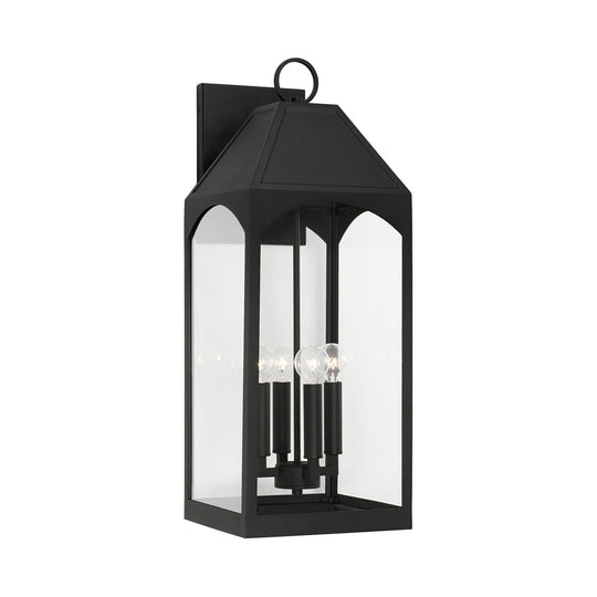 Burton 4-Light Outdoor Wall Lantern