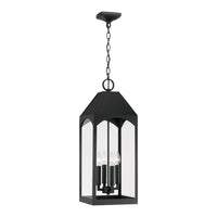 Burton 4-Light Outdoor Hanging Lantern