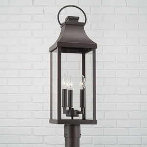 Bradford 3-Light Outdoor Post Lantern