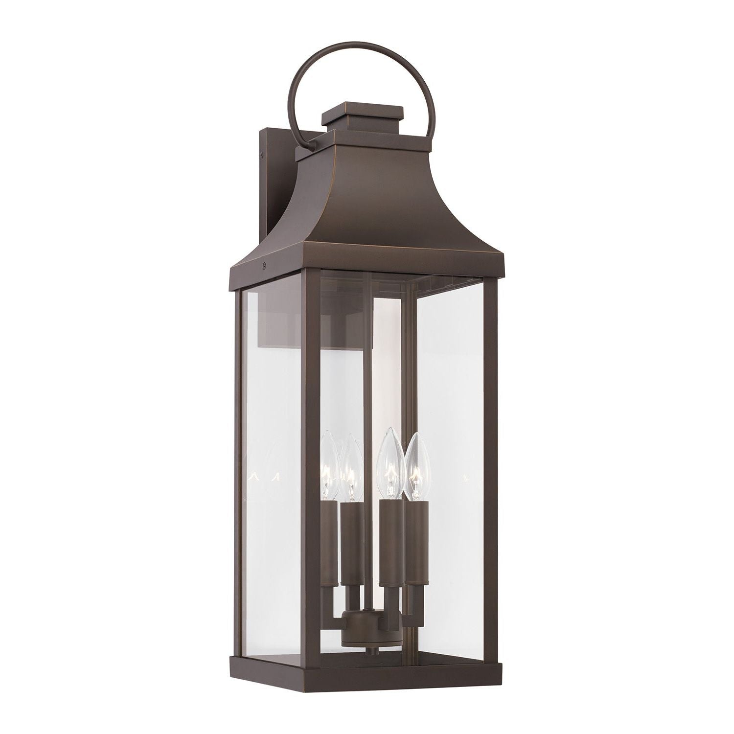 Bradford 4-Light Outdoor Wall Lantern