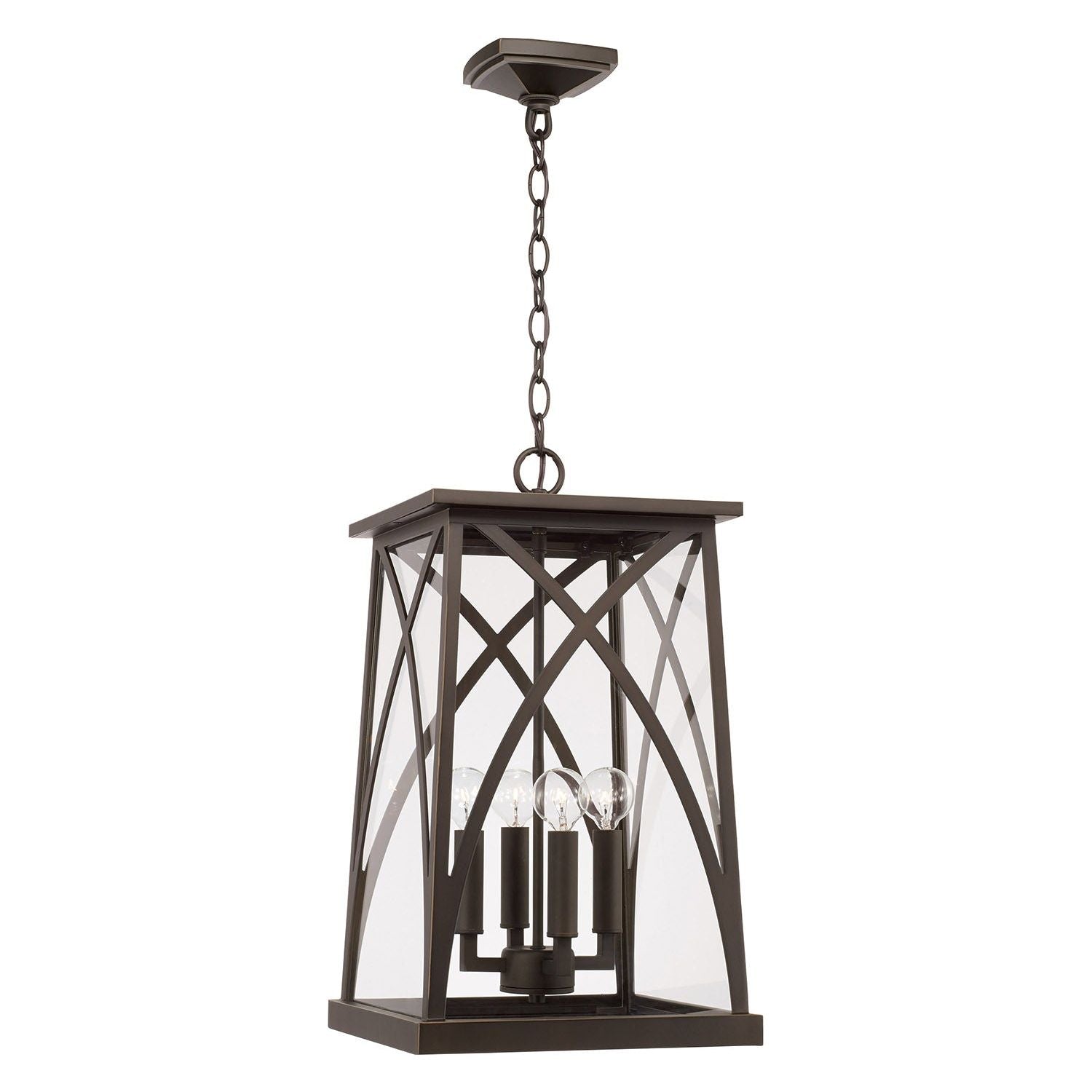 Marshall 4-Light Outdoor Hanging Lantern