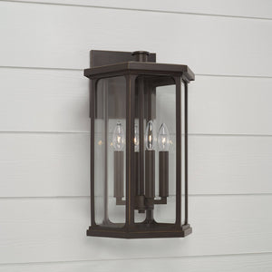 Walton 4-Light Outdoor Wall Lantern