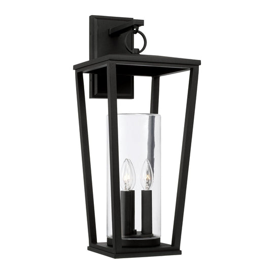 Elliott 3-Light Outdoor Wall Lantern