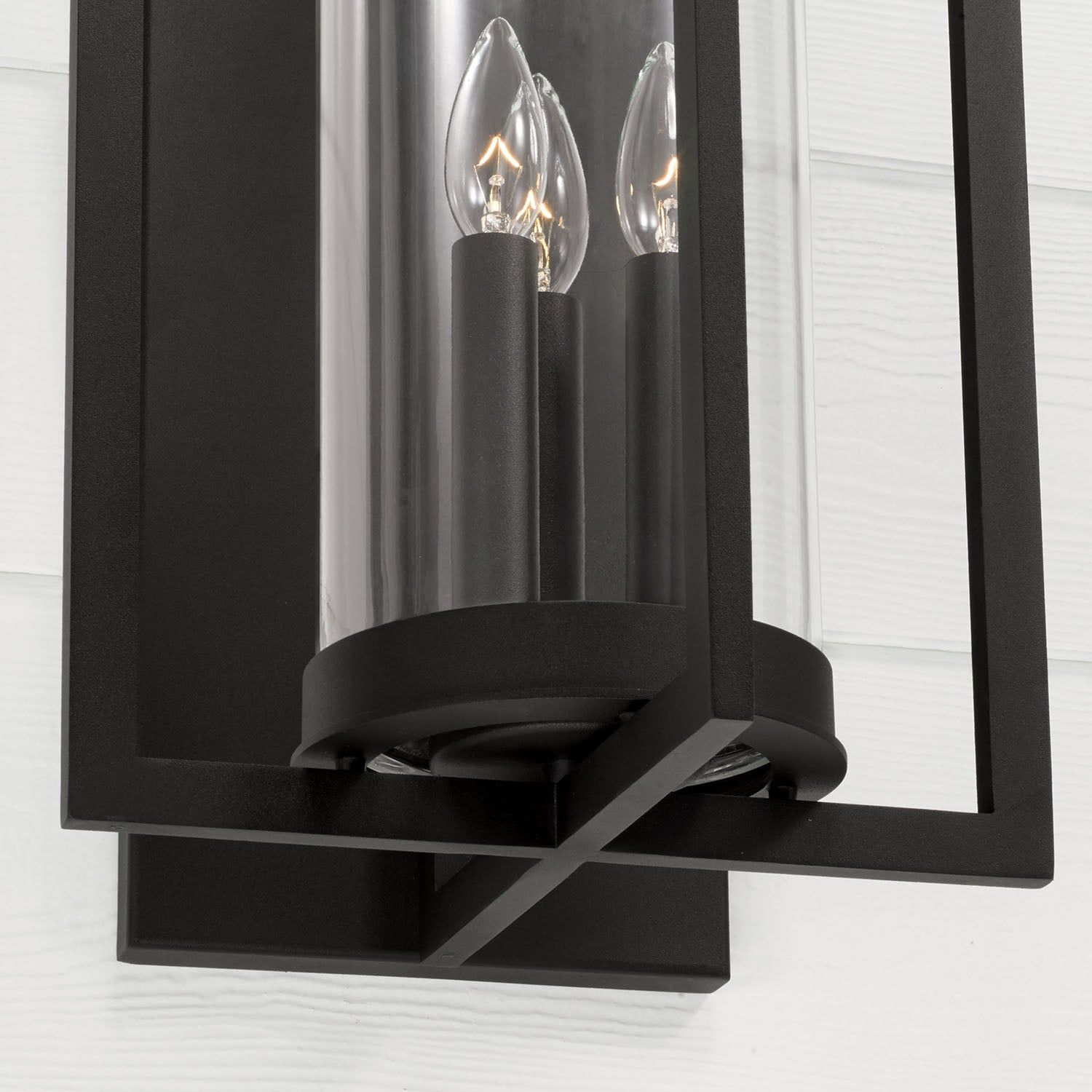 Kent 3-Light Outdoor Wall Lantern