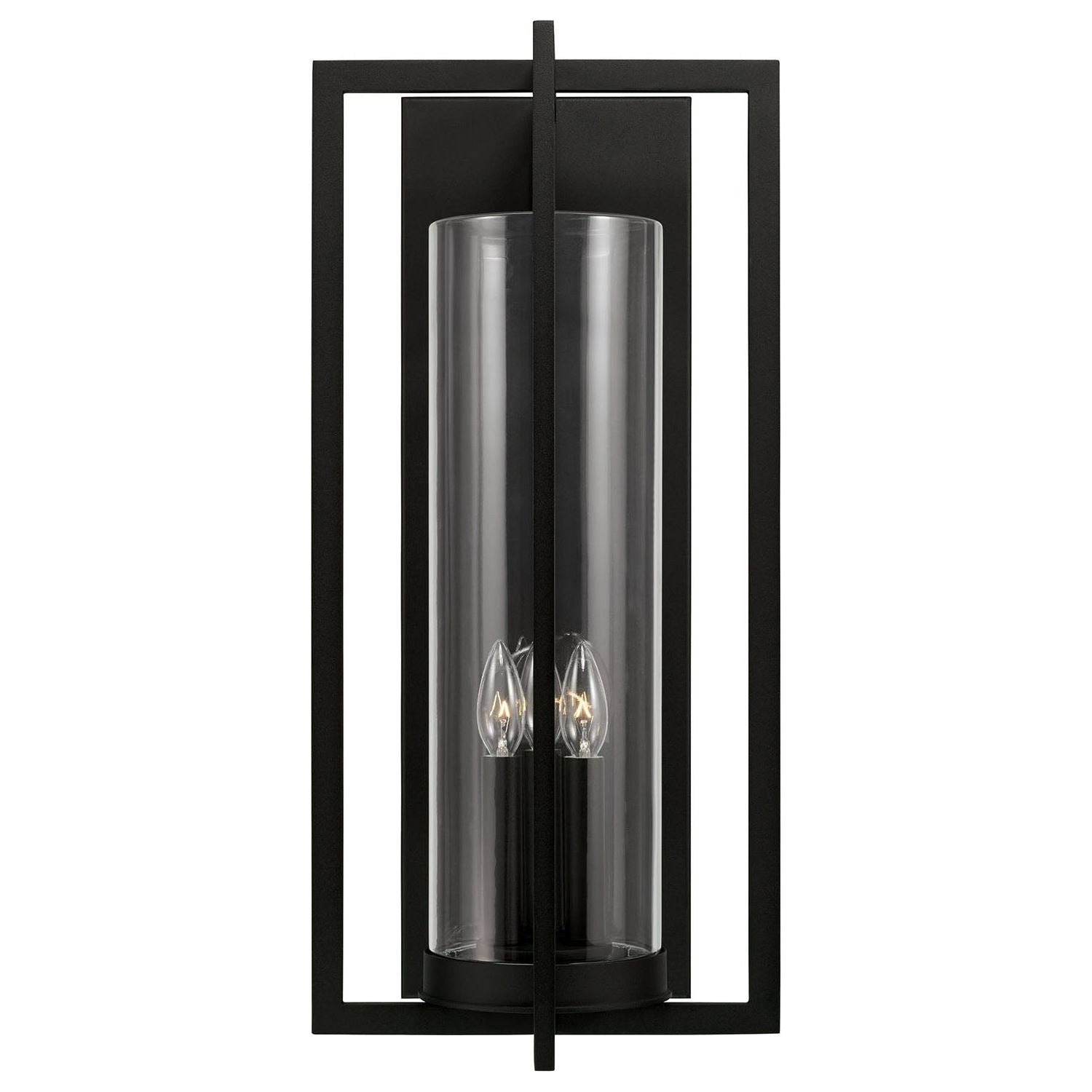 Kent 3-Light Outdoor Wall Lantern