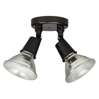 2-Light Outdoor Floodlight