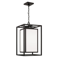 Aiden 1-Light Outdoor Hanging Lantern