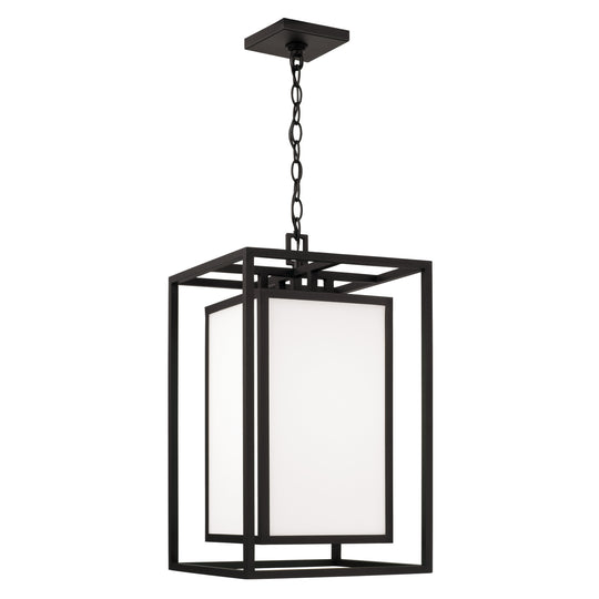 Aiden 1-Light Outdoor Hanging Lantern