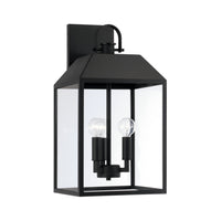 Nelson 3-Light Outdoor Wall Lantern