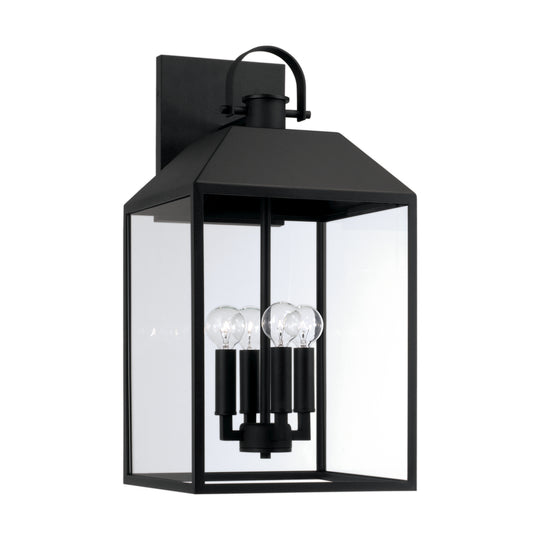 Nelson 4-Light Outdoor Wall Lantern