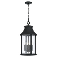 Bridger 4-Light Outdoor Hanging Lantern
