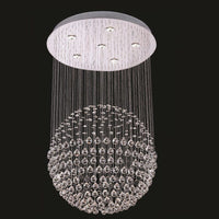 String Lighting 13-Light Chandelier