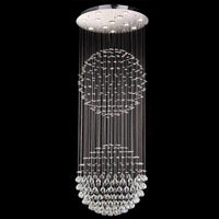 String Lighting Chandelier