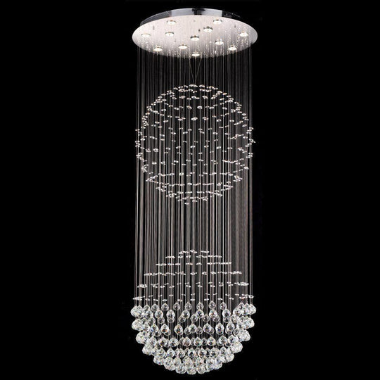 String Lighting Chandelier