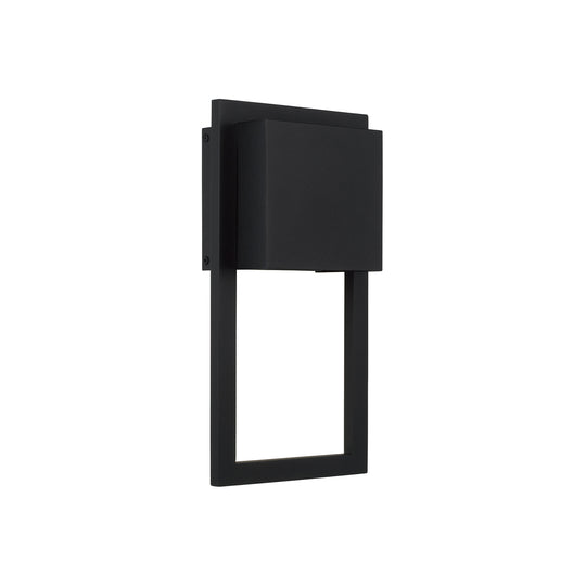 Nate 1-Light Medium Outdoor Wall Lantern