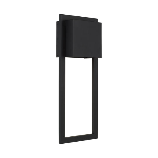 Nate 1-Light Large Outdoor Wall Lantern