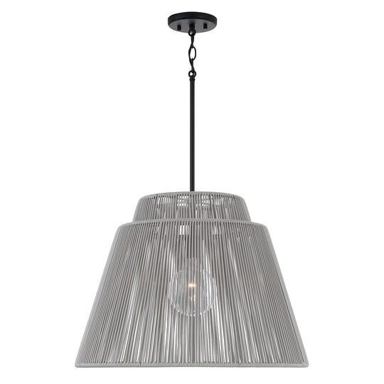 Jasper 1-Light Outdoor Hanging Lantern