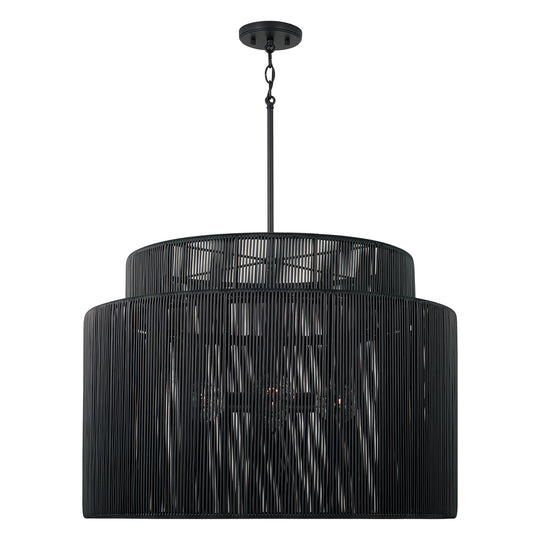 Jasper 4-Light Outdoor Hanging Lantern