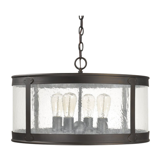 Dylan 4-Light Outdoor Hanging Lantern