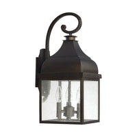 Westridge 3-Light Outdoor Wall Lantern