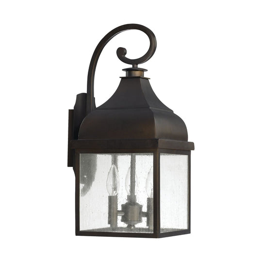 Westridge 3-Light Outdoor Wall Lantern