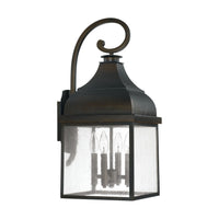 Westridge 4-Light Outdoor Wall Lantern
