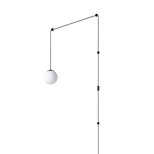 Rondo 1-Light Plug-In Pendant
