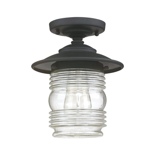 Creekside 1-Light Outdoor Flush Mount