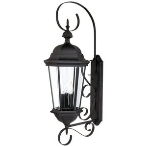 Carriage House 3-Light Outdoor Wall Lantern