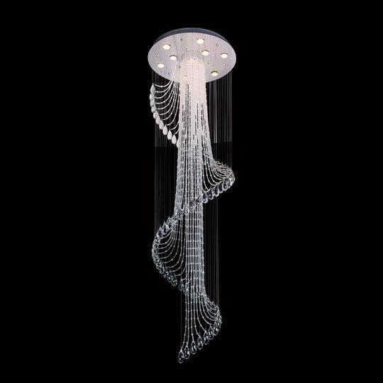 String Lighting 10-Light Chandelier