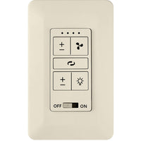 Wall Control 4 Speed DC